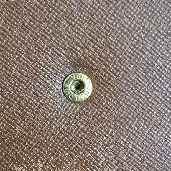 Louise Vuitton Vintage 2001 Brown Monogram Canvas Porte Tresor Long Wallet - Picture 14 of 16